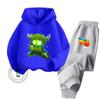 Hot Animated Series Bloons TD6 Novelty Hoodie for Children In Fashionable Elegant Solid Colors Loose Spring and Fall Sportswear