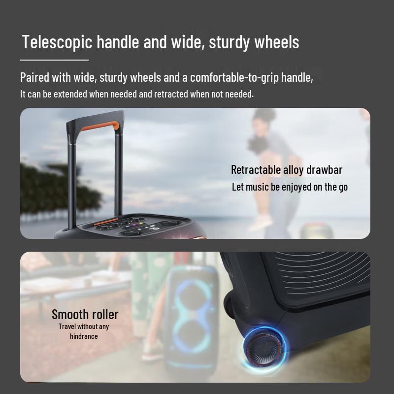 JBL PartyBox Stage 320 Portable KTV Bluetooth Speaker Set (CN version)