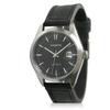 COPHA BASIC TIME 40 Мужские бизнес-часы, Лимитированная серия, Простые, Аналоговый кварцевый механизм с высоким уровнем исполнения, Официально импортированные, Черные x Черные, с
