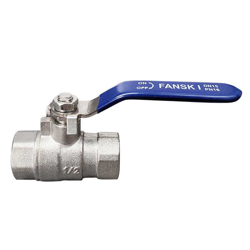Thickened Brass DN20 Ball Valve with Internal Thread for Gas and Water