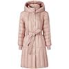 embossed light pink
