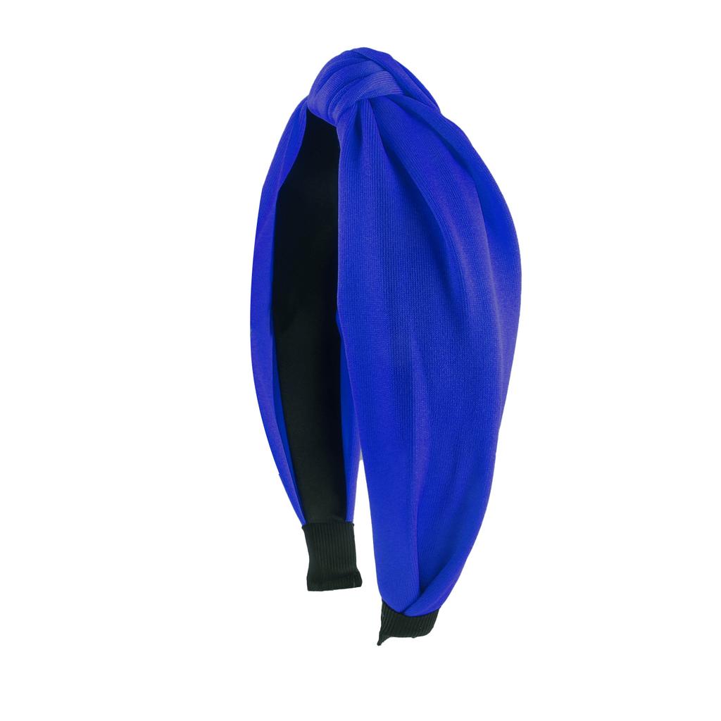 Headbands for Women Top Knot Headband Cross Knot Headbands Wide Cloth Knotted Fabric Headband Top Knotted Headbands