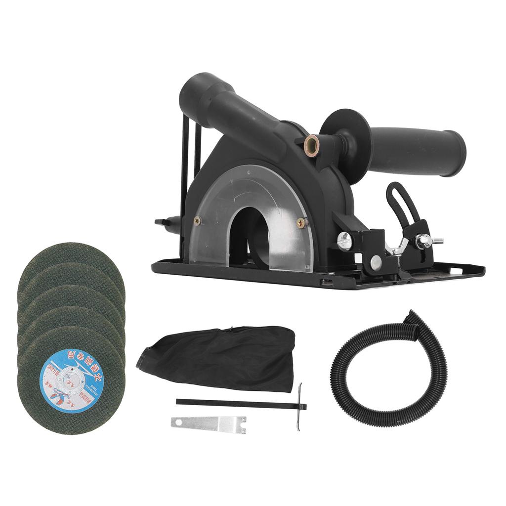 Cutting Bracket Protective Cover for Angle Grinder Adjustable Angle Grinder Shield Cover for 100 To