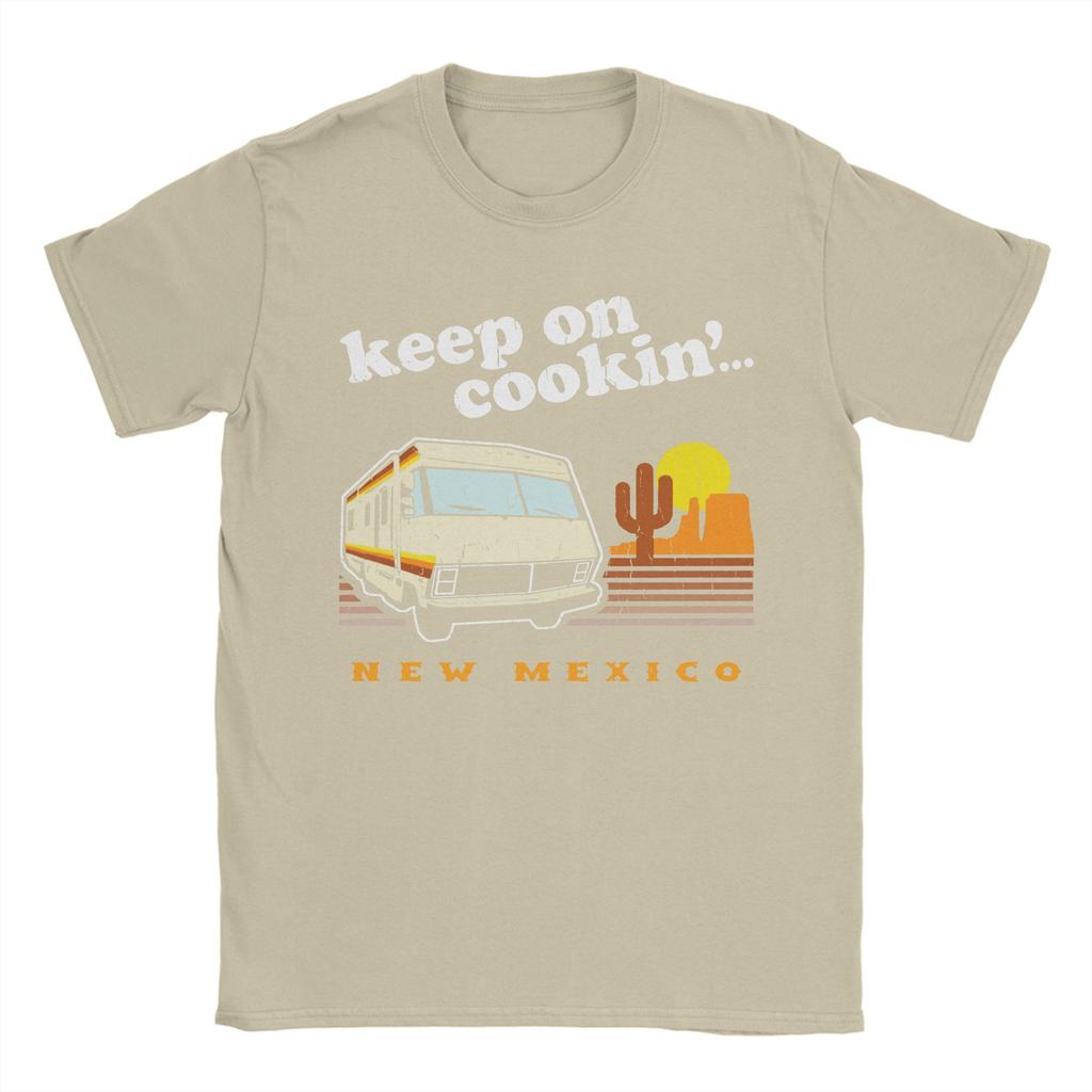 Мексика Во все тяжкие Мужская футболка Уолтер Уайт Хэнк Гейзенберг Телешоу Веселые футболки Футболка с коротким рукавом и круглым вырезом Топы из чистого хлопка