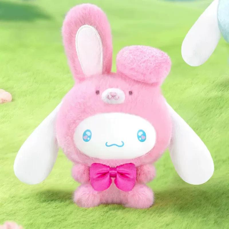 TOPTOY Серия 'Вечеринка Животных' с Киннамороллом Виниловая Плюшевая Модная Игрушка Фигурка Декор для Рабочего Стола Плюшевая Кукла Подарок для Взрослого