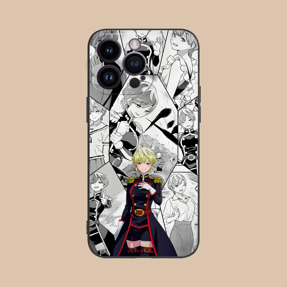 Mato seihei no slave Tenka Izumo Чехол для телефона для iPhone 17 16 15 14 13 12 11 X XR XS 8 7 Pro Max Plus Mini Цветной чехол Чехол