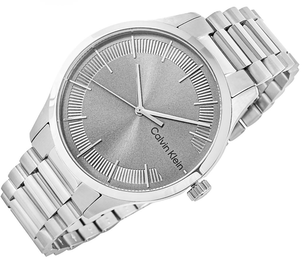 CALVIN KLEIN Iconic Brancelet Men's Watch 25200036 + BOX