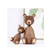 Деревянные игрушки Keynis, Декор для интерьера, Фигурки животных, Репродукции, Скандинавский стиль, Подвижные, Материалы: Тик и Бук, Обезьяна, Лев, Кошка,