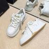 Height-increasing Board Shoes for Women's Summer and Autumn New Versatile Ins Trendy and Light Casual Little White Shoes for Women