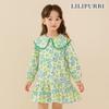 Lilyputi Greenery Dress  Green 