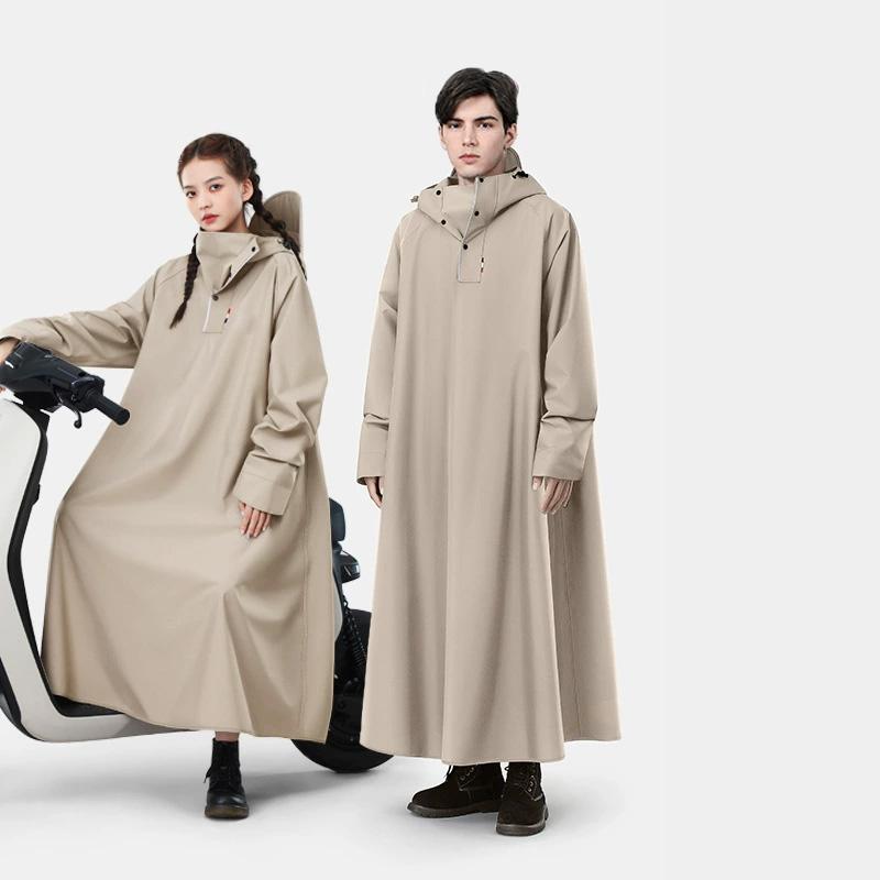 1 шт. Взрослый водонепроницаемый дождевик для мужчин и женщин, цельный утолщенный дождевой плащ-пончо для электромобиля, мотоциклетный дождевик