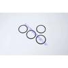 For BMW X2 F39 2018   Car Accessories  ABS Chrome Speaker Cover Interior Trim Side Door Stereo Bezel Collar Ring Garnish