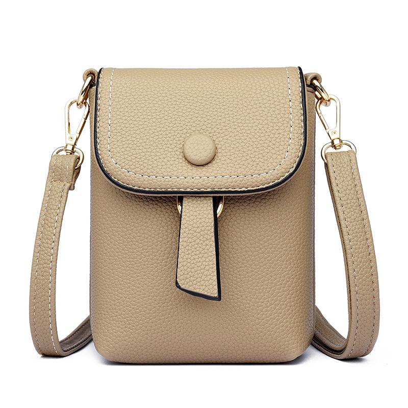 Сумка для мобильного телефона, новинка 2023, сумка-мессенджер, мини-сумка для поездок на работу, простая универсальная женская сумка на плечо