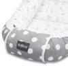 Bellochi Baby Nest Pod Baby Sleep Pod for Newborn - 100% Cotton - Oeko-TEX Certified - 90x60x12cm - with Protective Edges - dotti bello