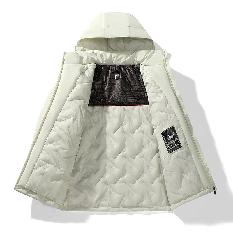 Куртка Cozy Up Graphene, мужская утолщенная теплая хлопковая куртка, ветрозащитная и водонепроницаемая куртка из хлопка для активного отдыха