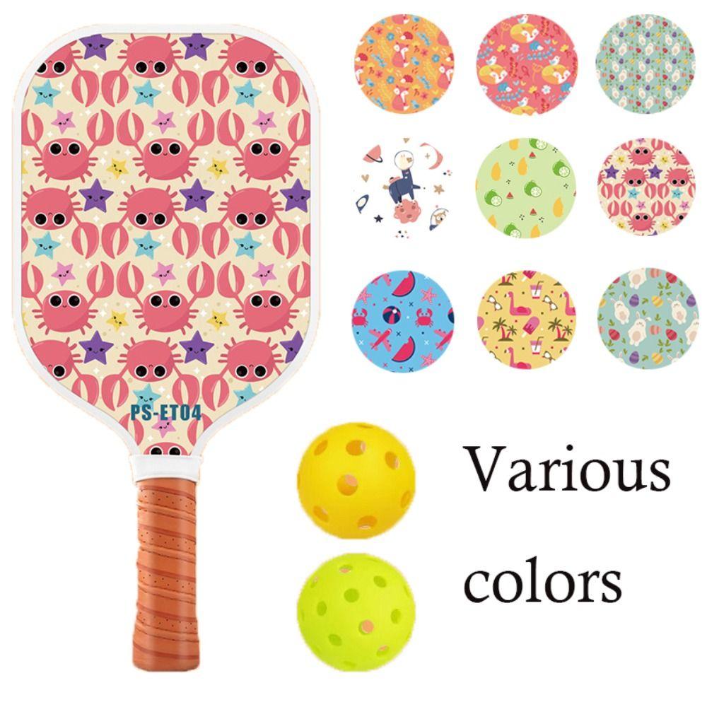Honeycomb Core Kid Racquet Set Lightweight Squash New Pickleball Paddle  Gifts for Children