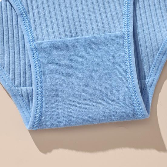 Женские трусы с низкой талией, однотонные, ребристые, бесследные, высокоэластичные, подтягивающие ягодицы, бесшовные трусики