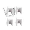 Air Tool Rack 4/12pcs Space-Saving Hanger Air Tool Storage Holder for Garage Workshop Auto Repair Car Wash Maintenance Area