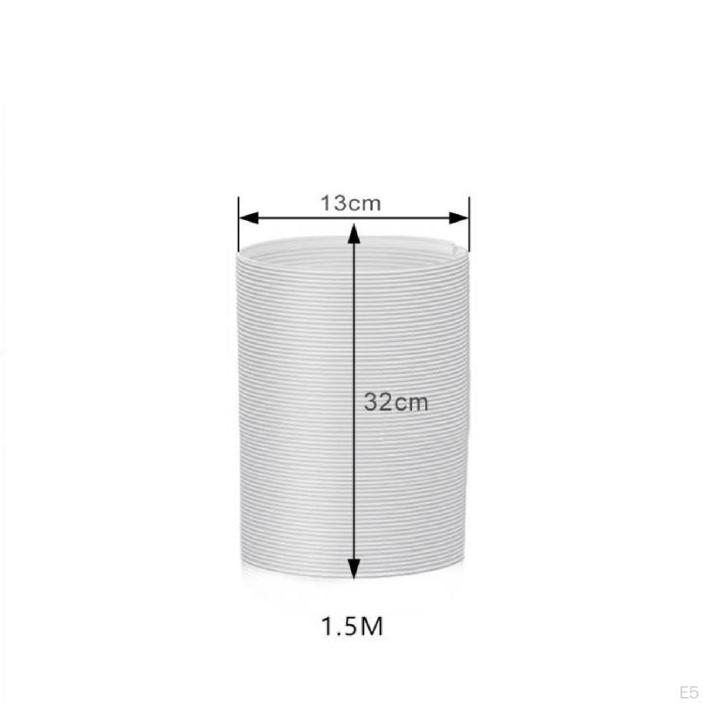 Диаметр портативного аксессуара 13см выхлопного шланга кондиционера практический