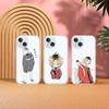 Крутой чехол для телефона K-Kozume Kenma-S для IPhone 17 16 15 12 11 Pro Max 14 Plus 13 Mini Прозрачный чехол Мягкий Funda