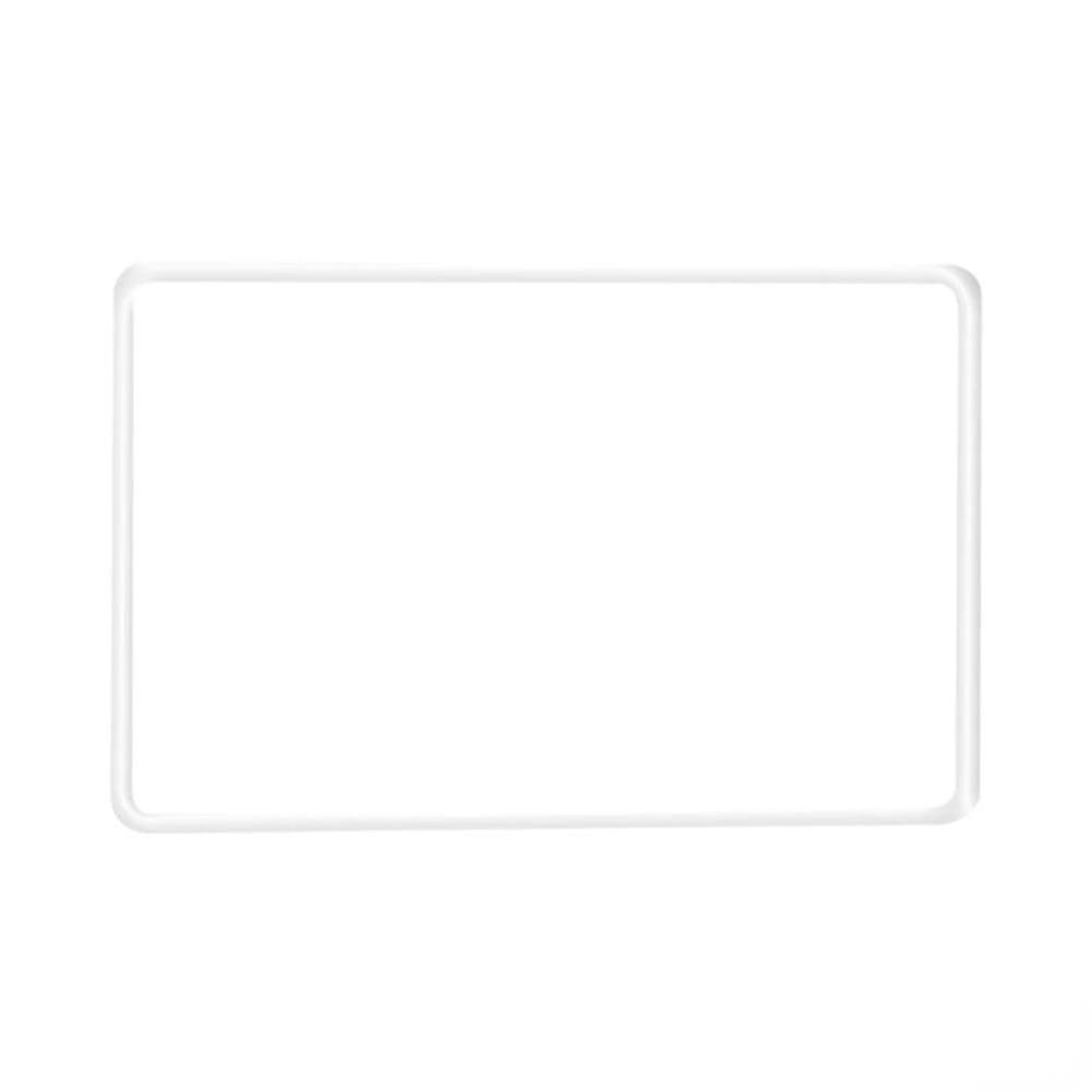 For Tesla Model 3 Y Silicone Protective Frame Edge Cover Central Control Car Accessories Navigation Screen Protector New Model 3