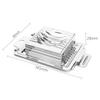 Egg Slicer Cutter Hard Boiled Eggs Multipurpose Egg Cutter Mini Manual Egg Slicer Egg Ham Mushroom Strawberry Soft Fruit
