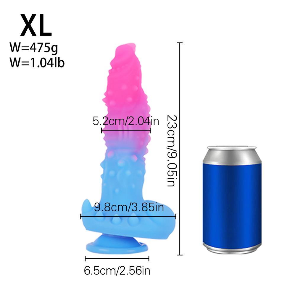 Shaped Dildos Platinum Silicone Dildo Sex Toys Adult Sex Product Female Masturbation Device