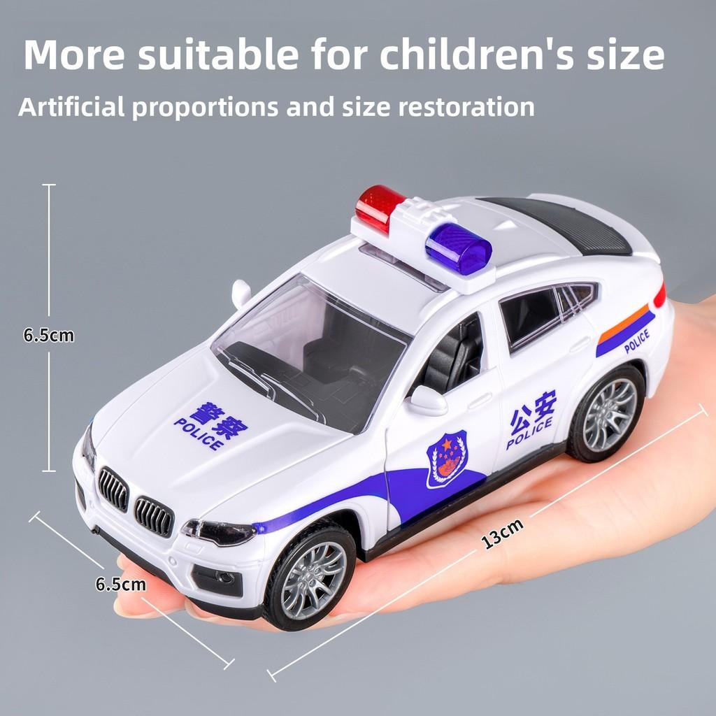 Childrens Fire Emergency Truck Special Police Vehicle Toy For Toddler Play