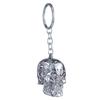 Terminator Skull Head Keychain Men Women Fashion Pendant Keyring Jewelry Car Key Accessories