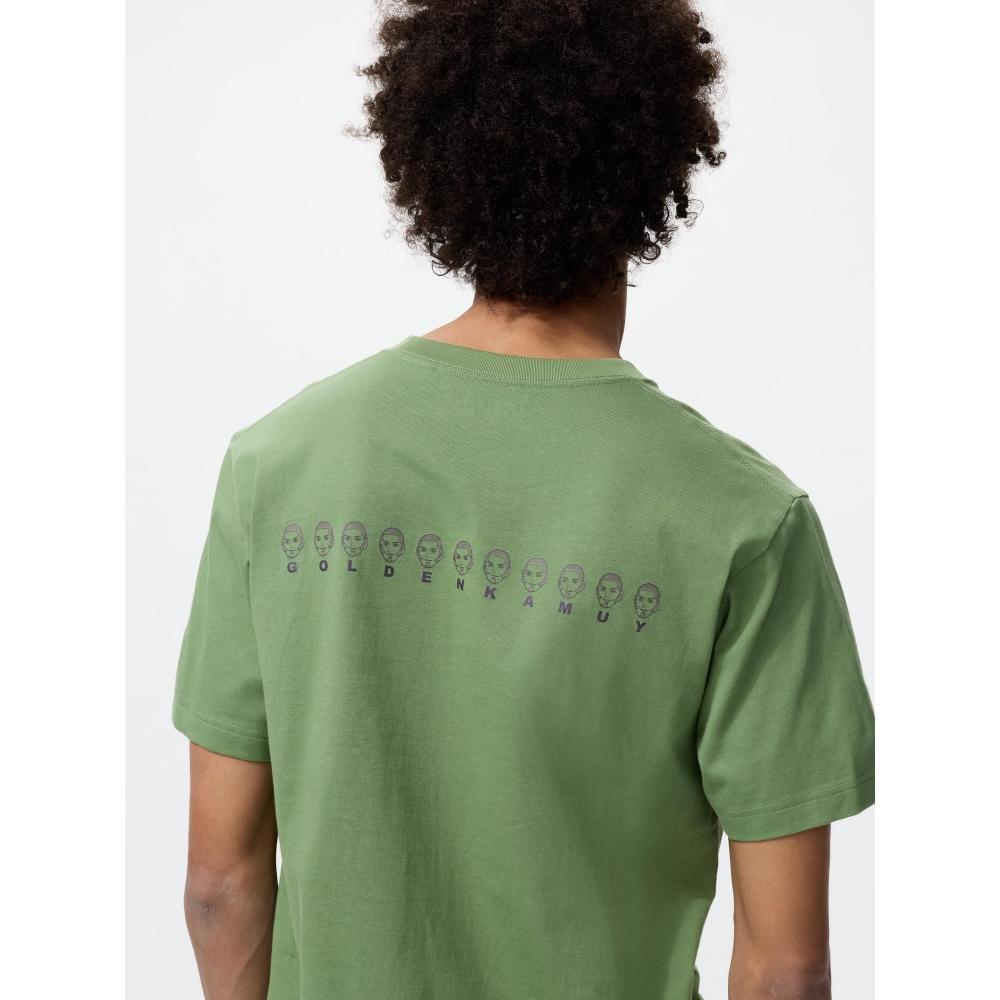 Uniqlo Япония Манга Ут Сюэйся 100-летие Золотой Камуй