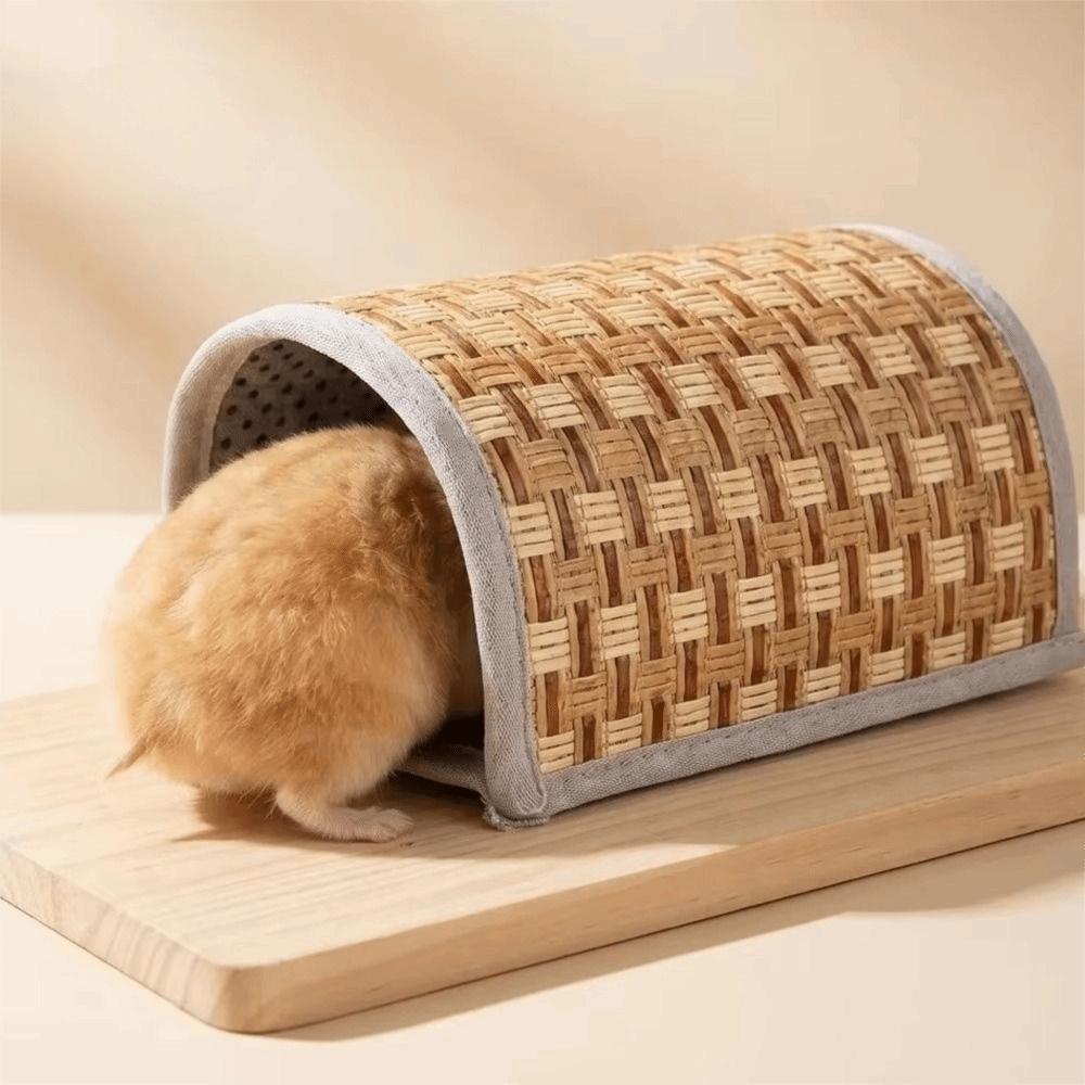 Cooling Hamster House Small Pet Habitat Small Animal Nest Pet Cooling Shelter Summer Resting