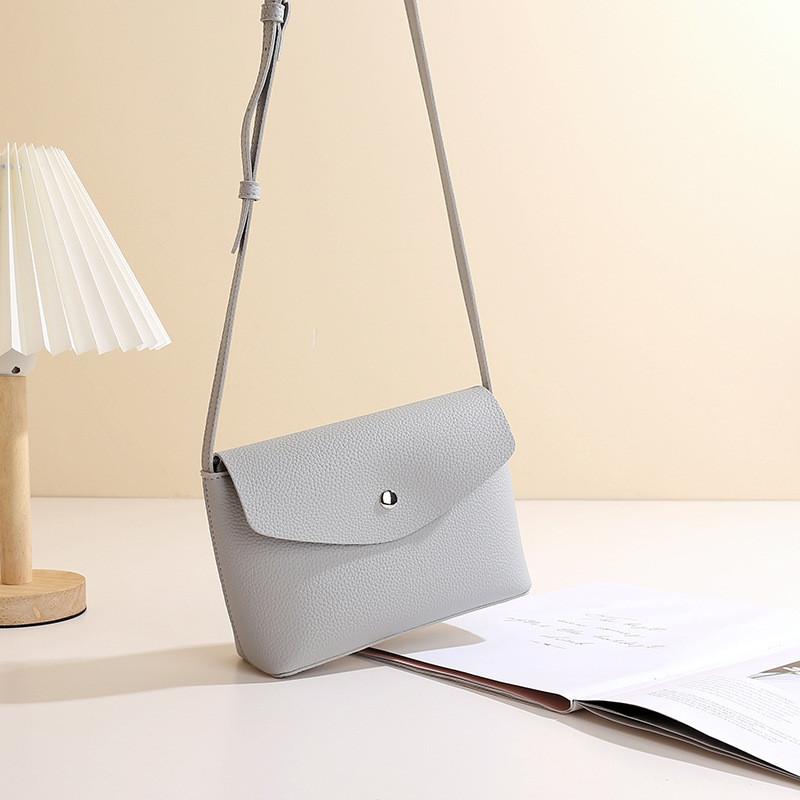 IELGY Simple All-Match Cross-Body Ladies Small Square Bag