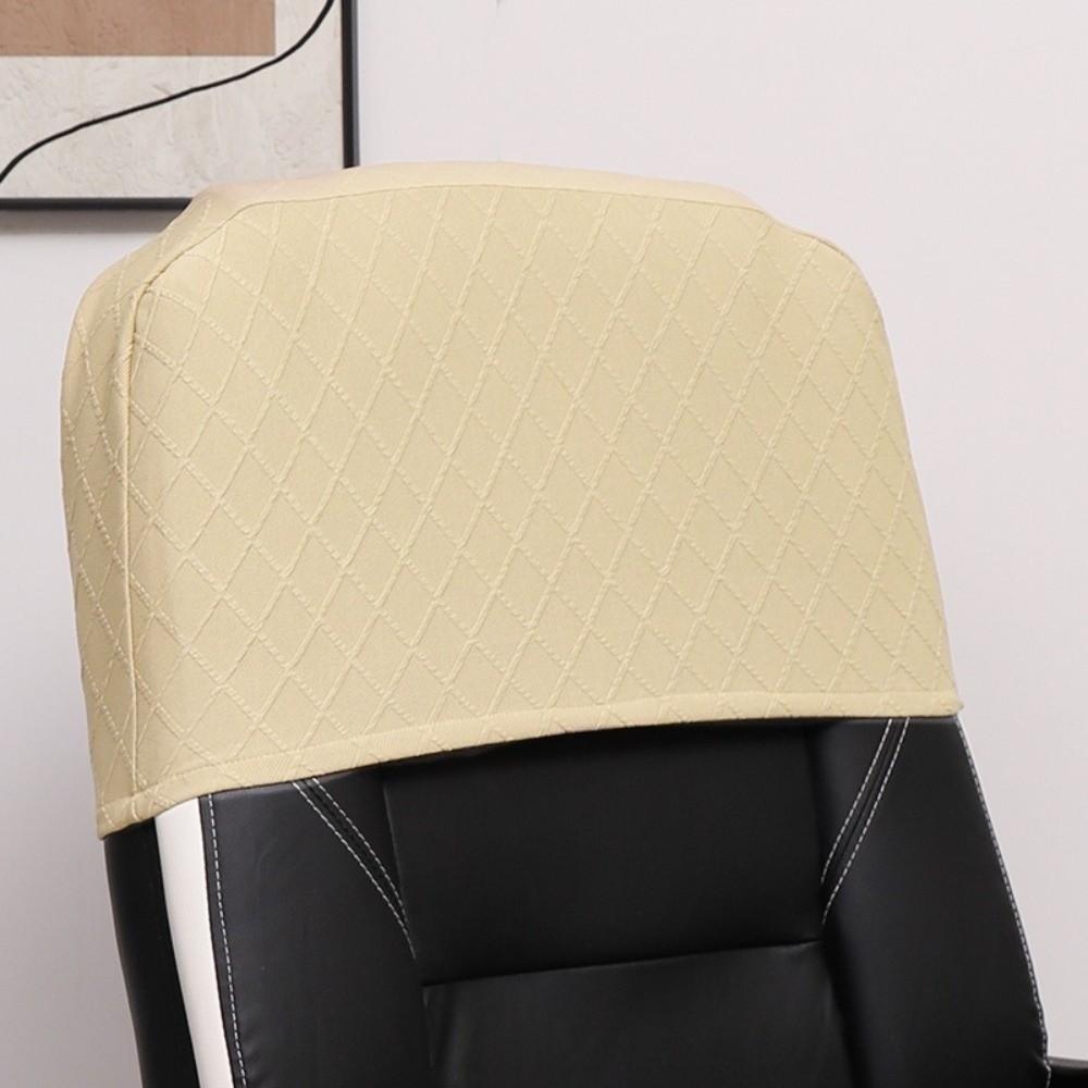 Protective Cover Office Chair Backrest Cover Backrest Slipcover  Household Chair Protection