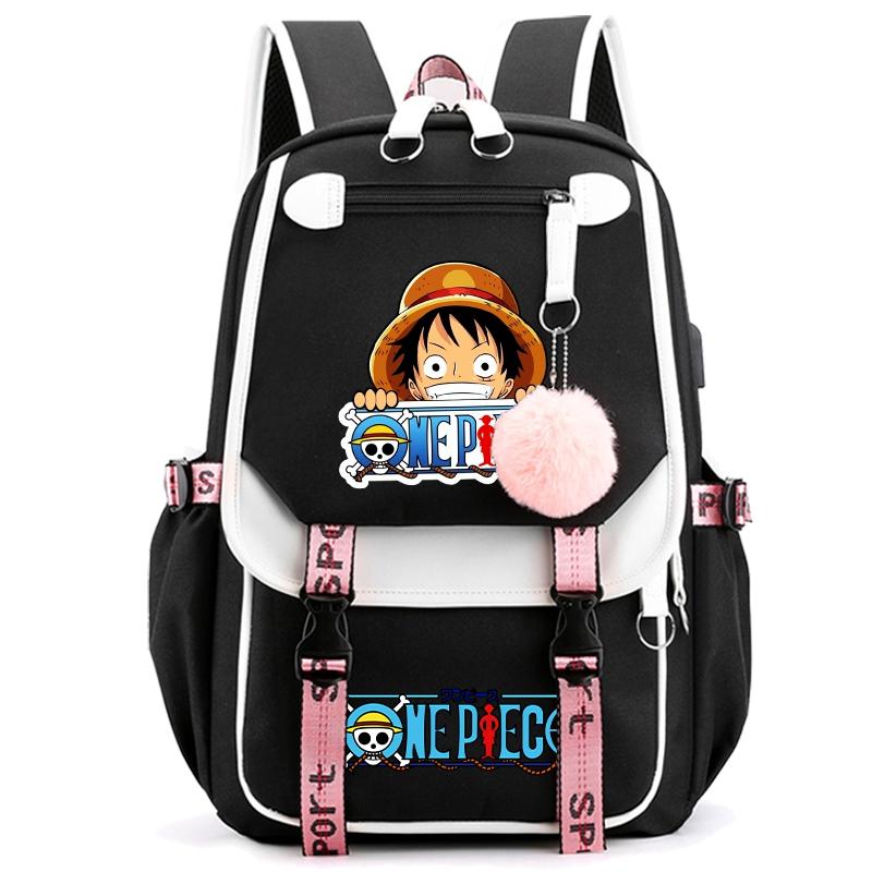 Аниме цельный рюкзак для женщин холщовая сумка для ноутбука школьная сумка для девочек-подростков школьная сумка женская дорожная сумка Mochila