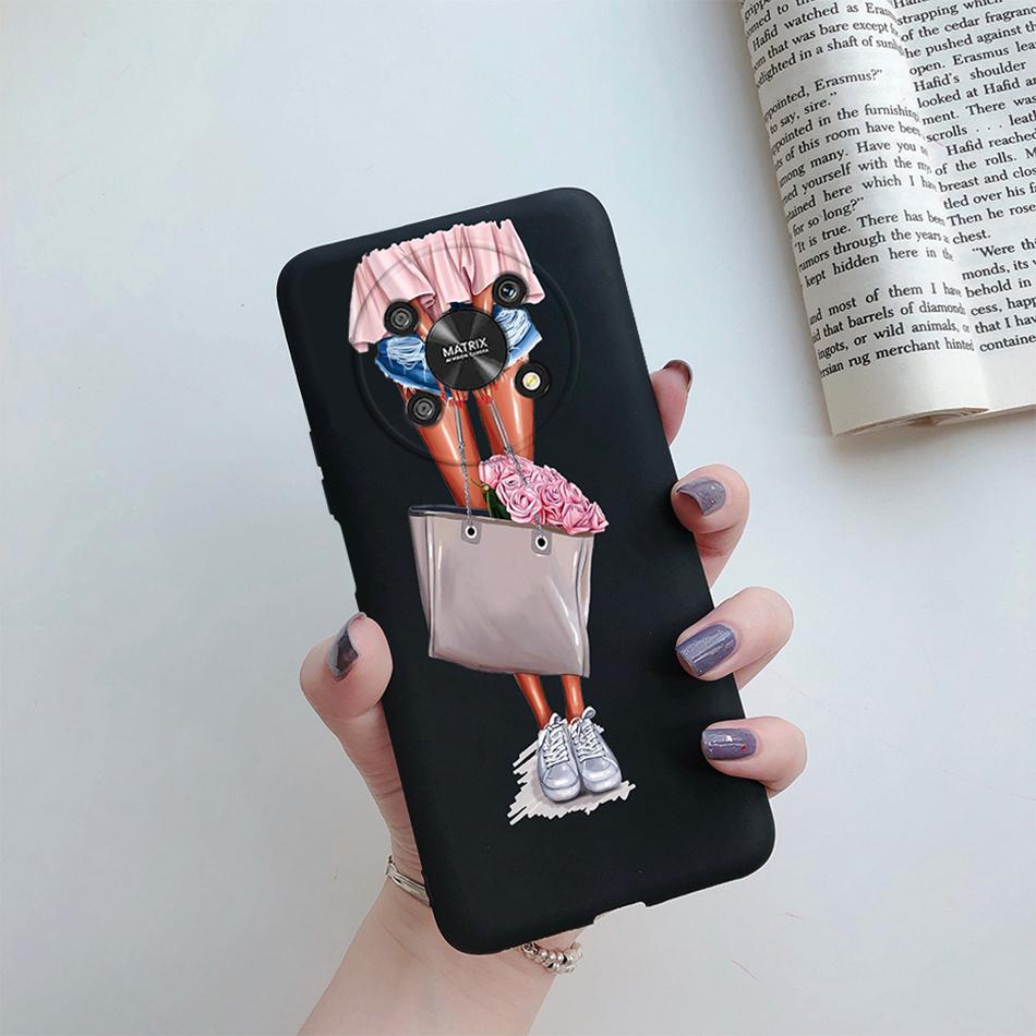 Case For Honor Magic 4 LITE X30 X9 5G Back Cover Super Mom Baby Fashion Girls Soft Phone Case Silicone Funda For Honor X30 Capa