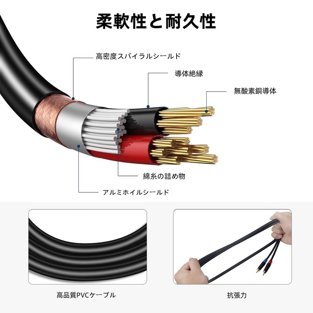 Кабель-переходник XLR RCA, 2 м, двунаправленный, 2XLR (мужчина) в 2RCA (мужчина) Кабель для преобразования, Микрофон премиум-класса, Кабель Canon, совместимый с CD-плеерами,