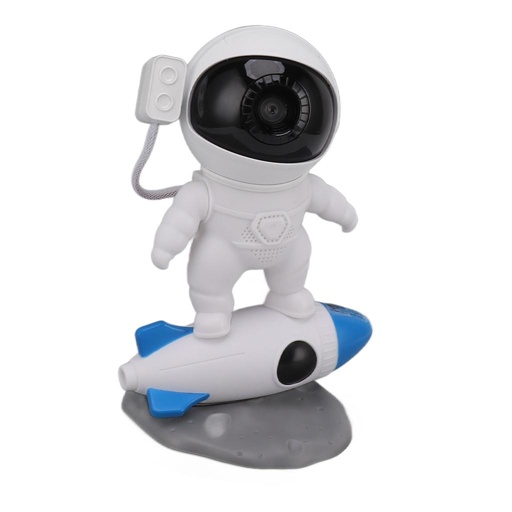 Звездный проектор Galaxy Night Lights USB Type C 360 градусов вращения магнитной головки RGB Astronaut Light