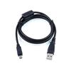 12-контактный USB DC Зарядное устройство для аккумулятора Кабель для синхронизации данных Для камеры Olympus Tough TG-4 X-960