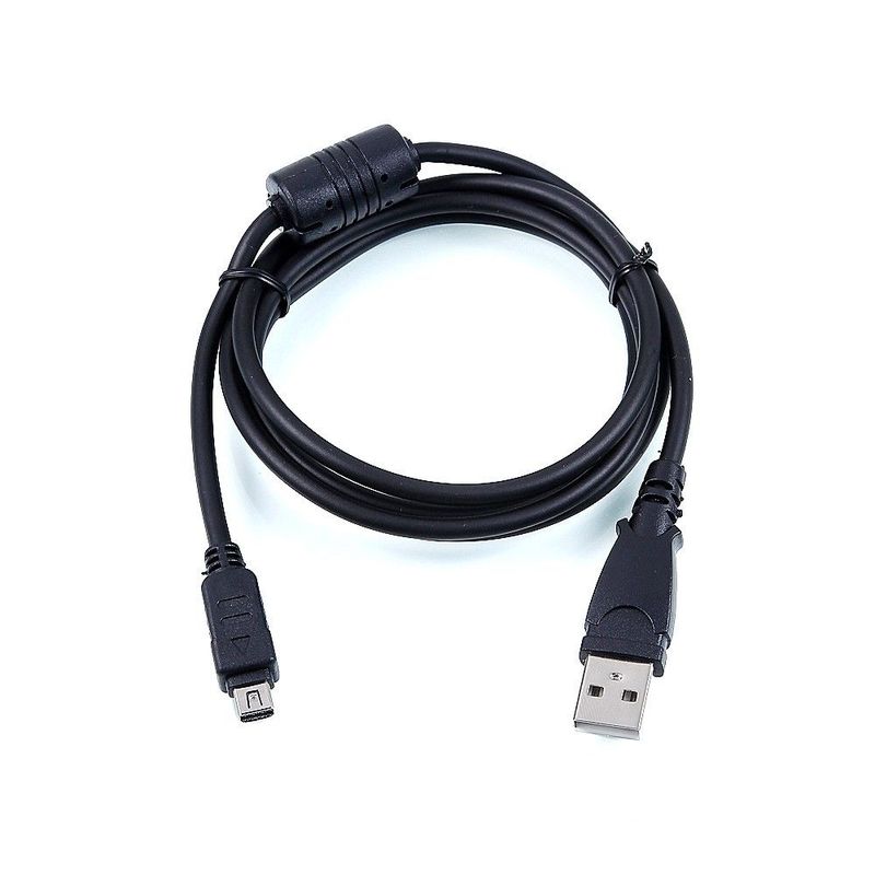 12-контактный USB DC Зарядное устройство для аккумулятора Кабель для синхронизации данных Для камеры Olympus Tough TG-4 X-960