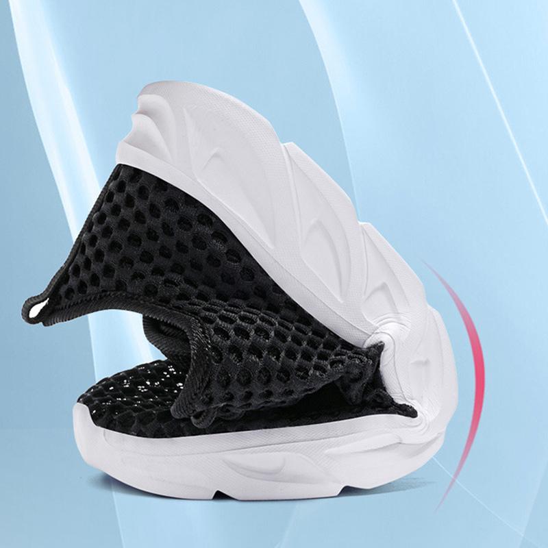 Женская кожаная танцевальная обувь на мягкой подошве, средняя верхняя танцевальная обувь для практики, танцевальная обувь для джаза, сетчатые кроссовки для танцев