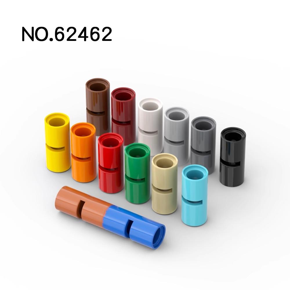 20 шт. MOC 29219 62462 2L с пазом Кирпич Высокотехнологичные Переключающие Строительные Блоки Детали Классический Бренд Детские DIY Технические Игрушки