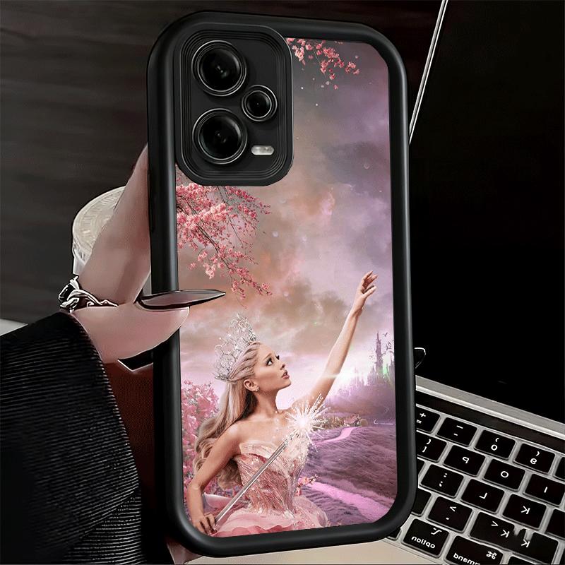 Phone Case for Xiaomi Redmi Note 15 14 13 Pro Plus A-Ariana G-Grande Shell 12S 11 11S 11T 5G 14S Soft Silicone Funda
