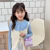 Foreign Style Princess Shoulder Bag Cute Bow Fashion Sequins Girls Oblique Span Bag Mini Chain Children'S Bag