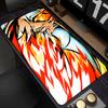 Large Kawaii Mouse Pad Laptop Non Slip Gaming Keyboard Mats Rug New Japan Anime P-pokemon Mousepad XL Gamer Cabinet elf Desk Mat