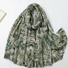 2024 Spring And Autumn Winter New Cotton And Hemp Long Thin Scarf Travel Versatile Sunscreen Warm Shawl For Women