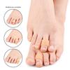 Корректор для разделителя пальцев ног SEBS Toe Pad Straightener Инструмент для ухода за ногами Новый