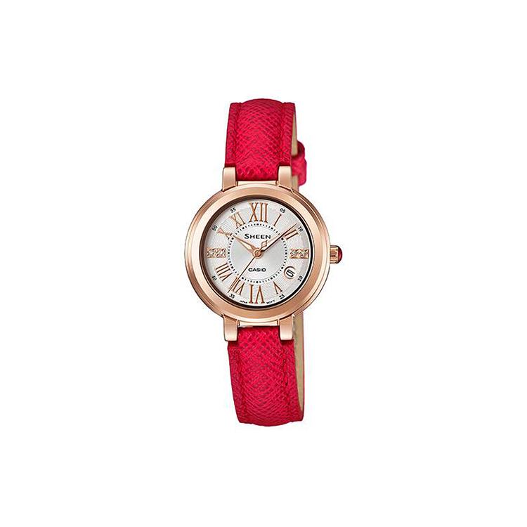 Casio Женские часы SHEEN Белые SHE-4029PGL-7A SHE-4029PGL-7A