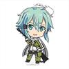 Sword Art Online Keychain Sinon [azumaker] DekaPuniKore! (with Stand) [Phantom Bullet]