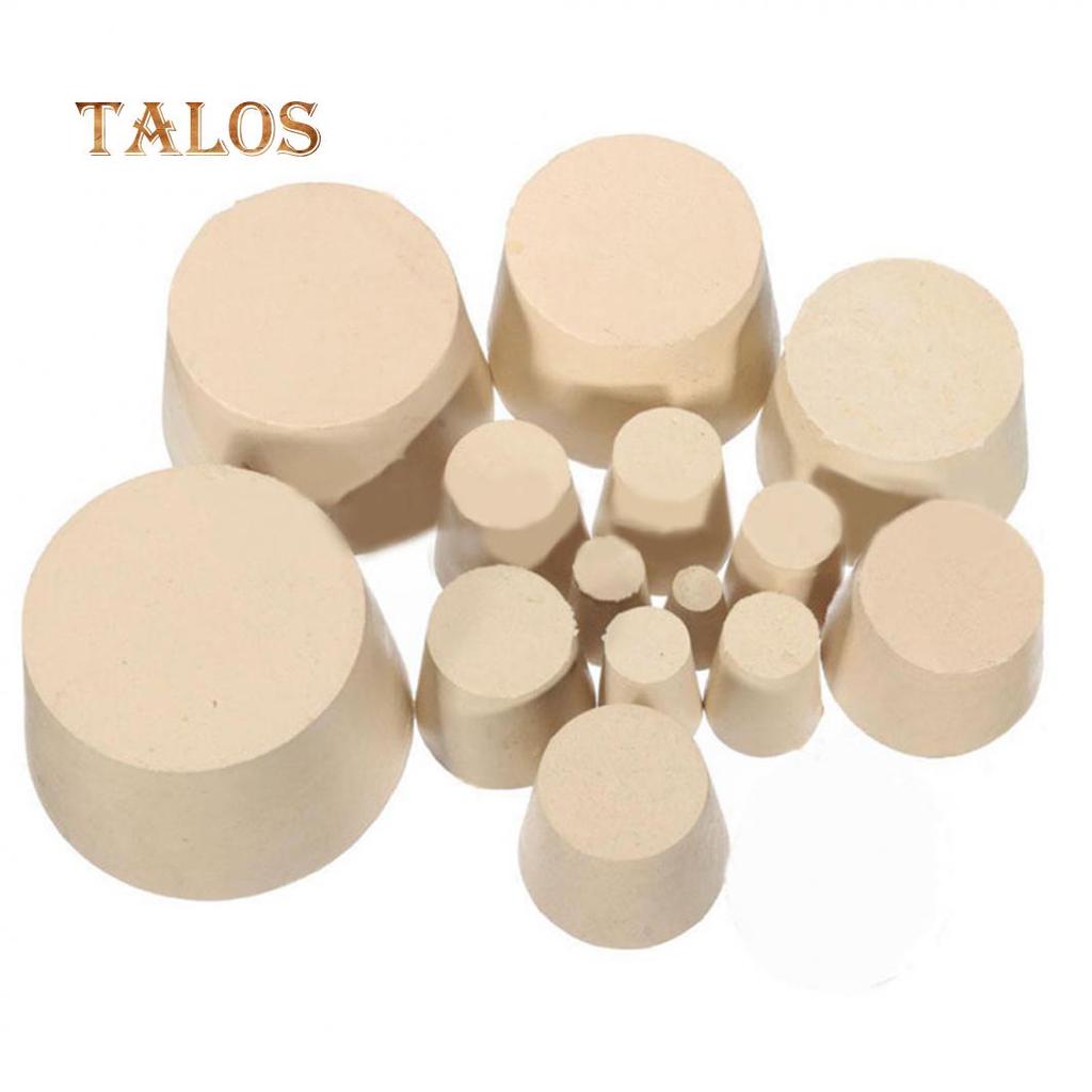 1Pc Solid Rubber Stopper Laboratory Engine Push-In Bottle Sealing Plug 15 Size Industrial