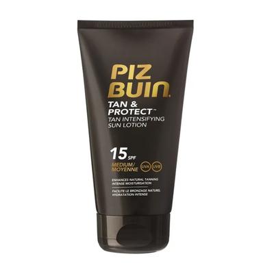 Piz Buin Tan And Protect Tan Усиливающий солнцезащитный лосьон Spf15 150 мл